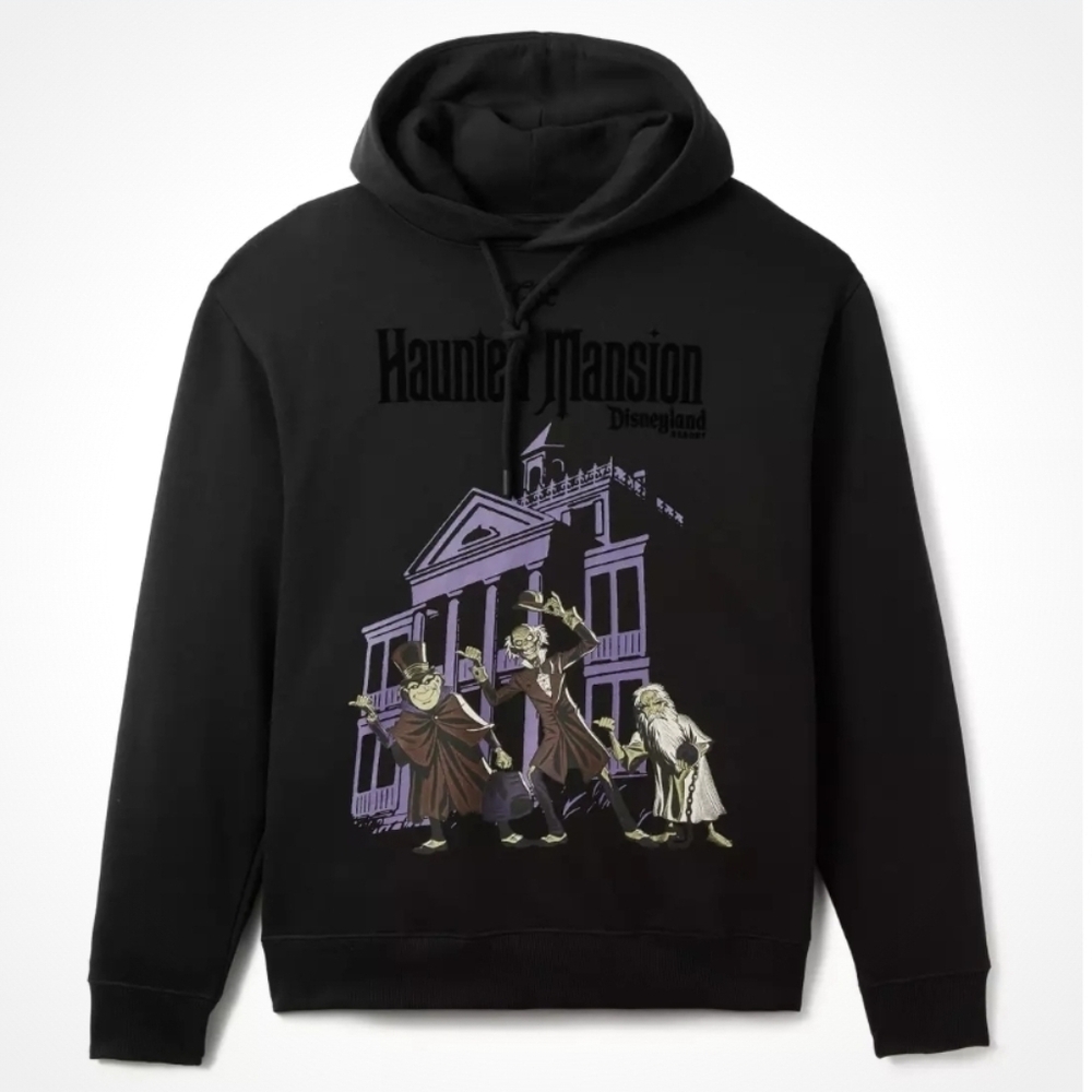 DisneyParks The Haunted Mansion Hitchhiking Ghosts Disneyland Hoodie XXL NWT